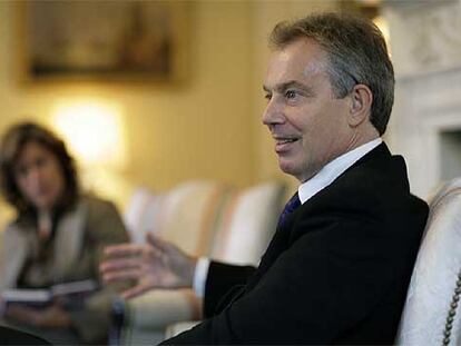 Tony Blair, esta semana en Downing Street.