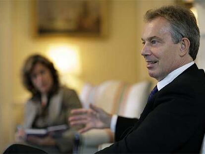 Tony Blair, esta semana en Downing Street.