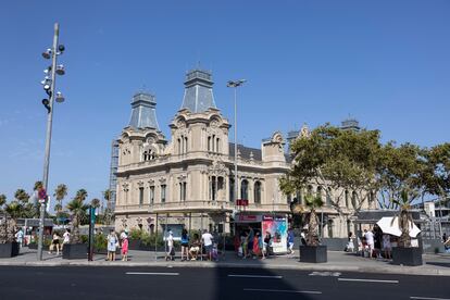 Edificio histórico del Puerto