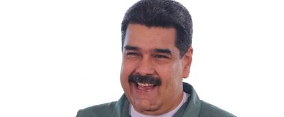 El presidente de Venezuela, Nicolás Maduro, durante un reciente acto de Gobierno.