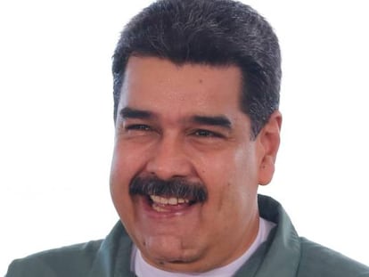 El presidente de Venezuela, Nicolás Maduro, durante un reciente acto de Gobierno.