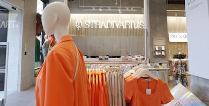 Tienda de Stradivarius.