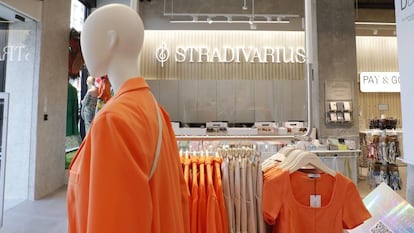 Tienda de Stradivarius.