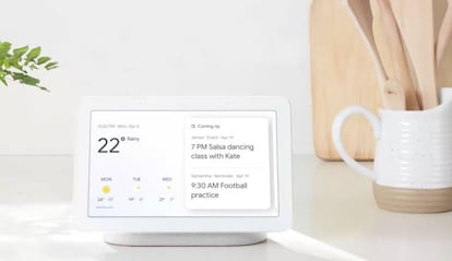 Nest Hub de Google.