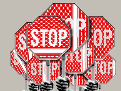 Ante la destrucción de Palestina