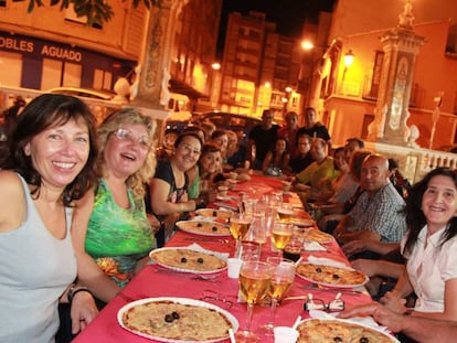 Encuentro de Singles en Sueca, Valencia.