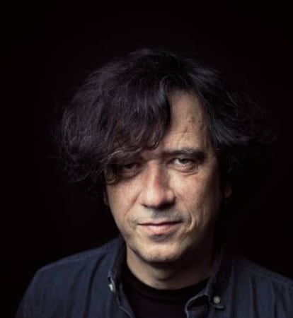 Roberto Grima posa para ICON en las oficinas de Live Nation, en la madrileña Plaza de Callao.