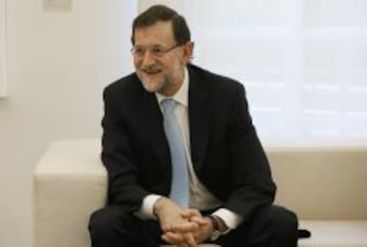 El presidente del Gobierno, Mariano Rajoy