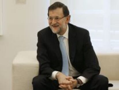 El presidente del Gobierno, Mariano Rajoy