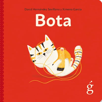 Portada de 'Bota', de David Hernández y Ximena García. EDITORIAL LA GUARIDA