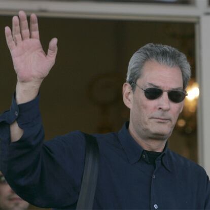 Paul Auster, en el festival de cine de San Sebastián en 2007.