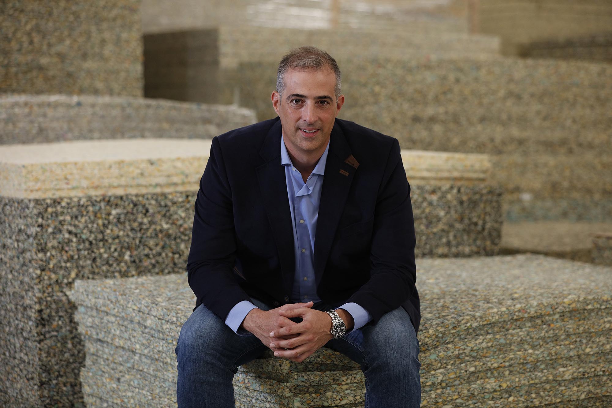 Vicente Barberá, consejero delegado del Grupo Delax.