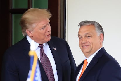 Donald Trump y Viktor Orbán