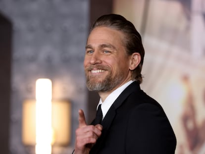 Charlie Hunnam in Los Angeles in 2023.