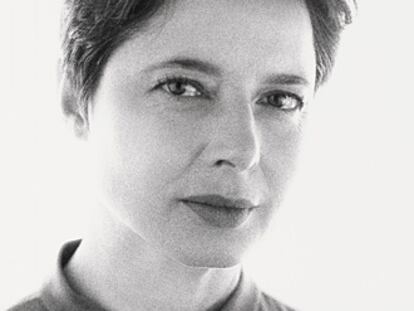 La actriz, Isabella Rosellini