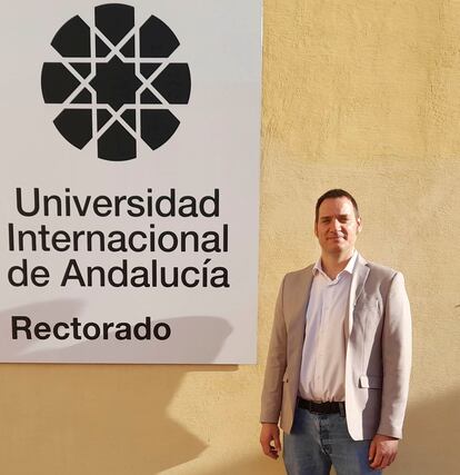 Juan Ignacio Guerrero, profesor de la Universidad Internacional de Andalucía.