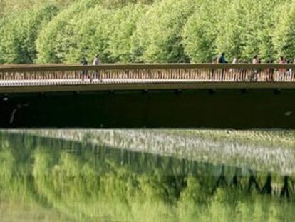 Vista del puente de Mudaiz