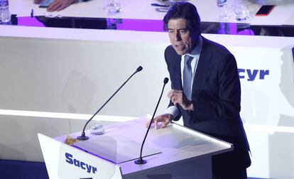 Manuel Manrique, presidente de Sacyr.