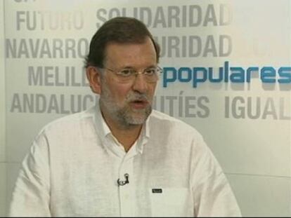 Rajoy califica de "insulto" la subida de impuestos que planea el Gobierno