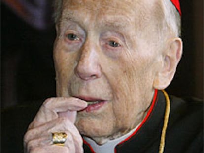 Cardenal Franz König.