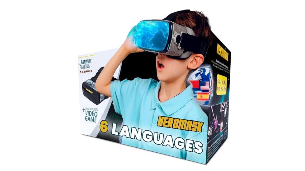 Gafas virtuales para aprender idiomas.