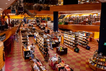 La Livraria Cultura en São Paulo