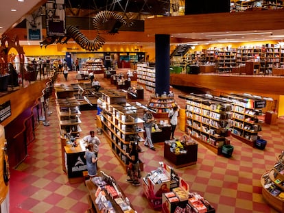 La Livraria Cultura en São Paulo.