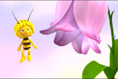 La nueva abeja Maya, a partir de ahora en 3D.