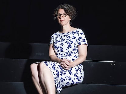 Cathy Pearl, licenciada en Ciencias Cognitivas y con máster en Ciencias de la Computación, es la máxima responsable de diseño de conversaciones en
 Google.