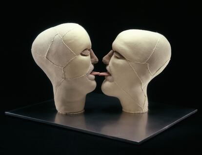 'Together' (2005), inédita hasta hace poco, es una de las obras que se podrán ver en la muestra del Museo Picasso de Málaga.