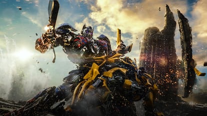 Imagen de la película Transformers: El último caballer