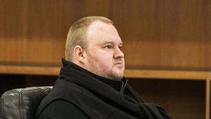 El inform&aacute;tico y emprendedor alem&aacute;n Kim Dotcom.