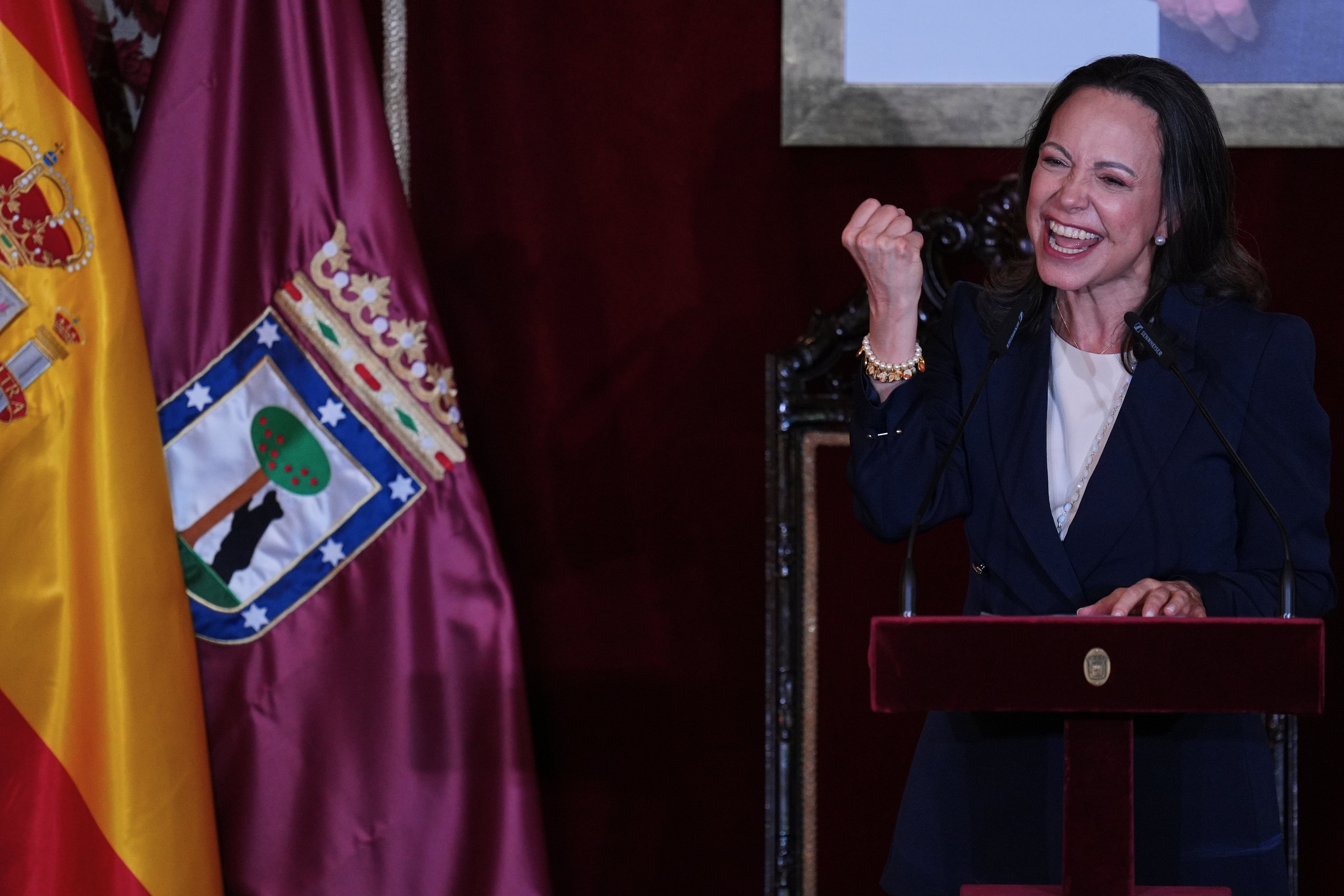 María Corina Machado defiende que la cumbre de Barcelona “confirma” que el encuentro con Sánchez “no debía hacerse”