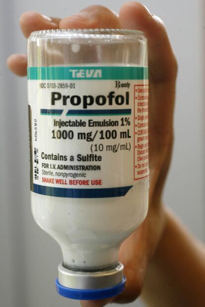 El propofol compartido ha extendido las infecciones.