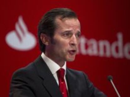 Javier Mar&iacute;n, consejero delegado de Banco Santander