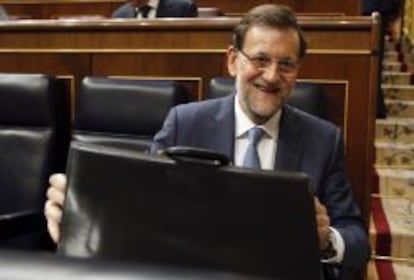 Mariano Rajoy, presidente del Gobierno.