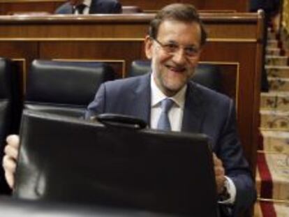 Mariano Rajoy, presidente del Gobierno.