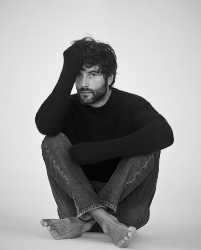 El actor Javier Rey viste de Pedro del Hierro.