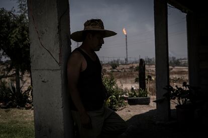 Una refinería de Petróleos Mexicanos (Pemex) en Tula, una de las ciudades más contaminadas del país.