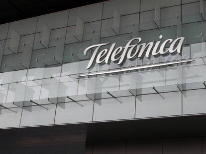 Sede de Telefónica.