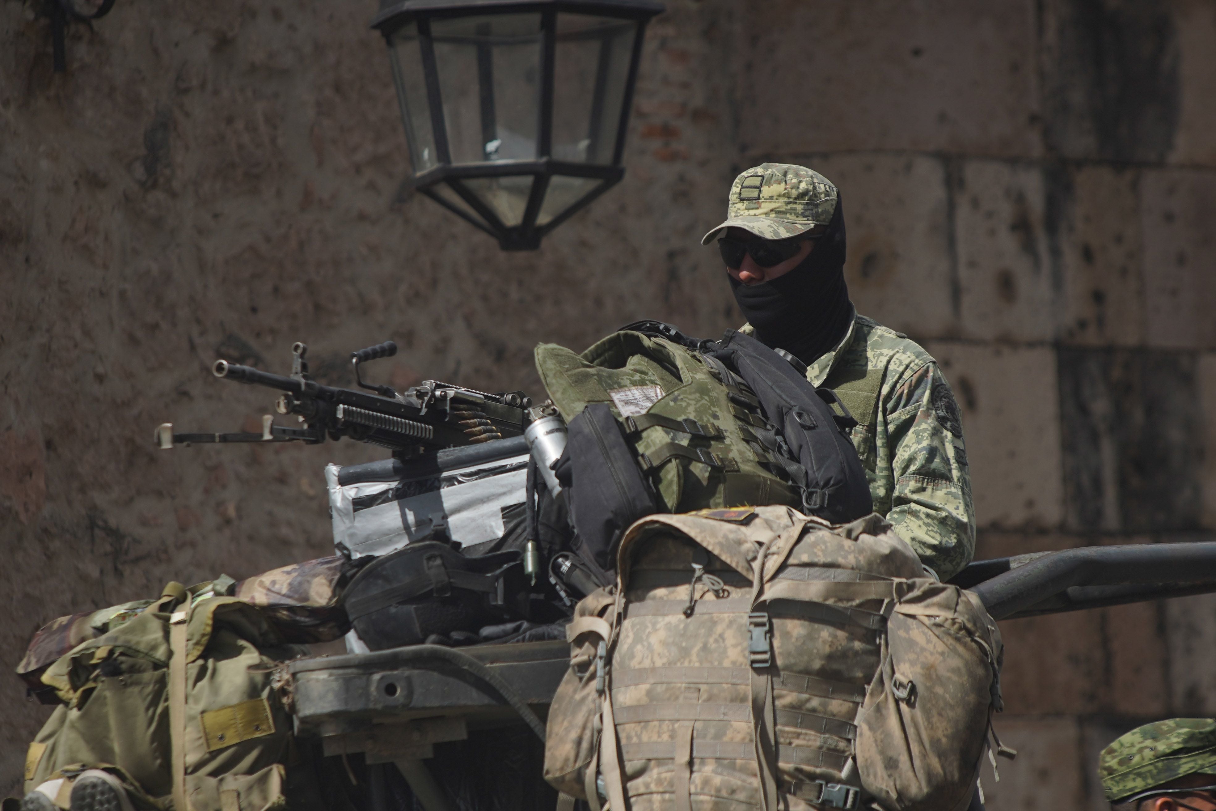 El Ejército decomisa droga y armas largas en un rancho de Michoacán controlado por el Cartel Jalisco Nueva Generación 