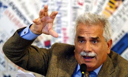 Severino Antinori, de 70 años, en una foto de 2004.