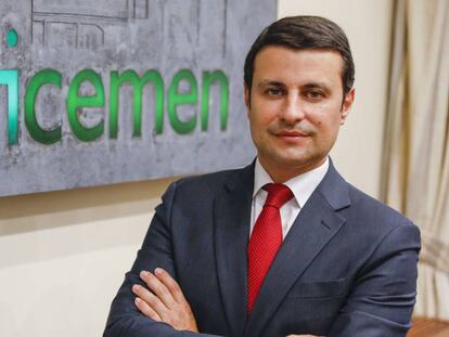 El nuevo presidente de Oficemen, José Manuel Cascajero.