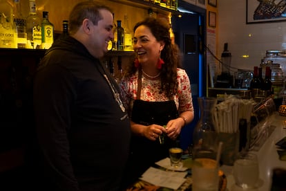 Ernesto Lago and Maritza Rodríguez, the owners of Mi Salsa Kitchen.