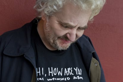 El músico Daniel Johnston, en octubre en el Hay Festival de Xalapa, México.