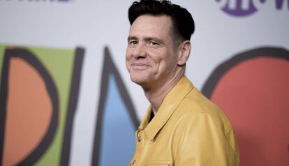 El actor Jim Carrey, en Los Ángeles, el pasado septiembre.