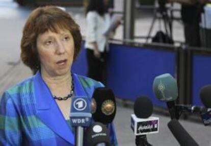 La jefa de la diplomacia europea, Catherine Ashton. EFE/Archivo