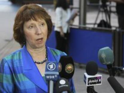 La jefa de la diplomacia europea, Catherine Ashton. EFE/Archivo