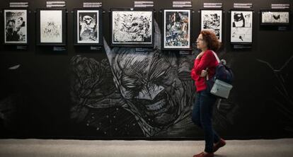 El 75 aniversario de Batman en el Salón del Cómic de Barcelona.