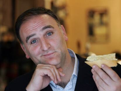 El chef José Andrés